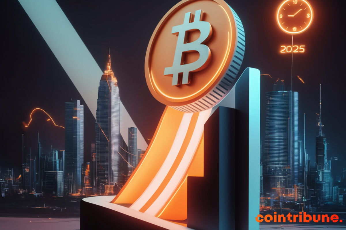 Bitcoin nears its peak