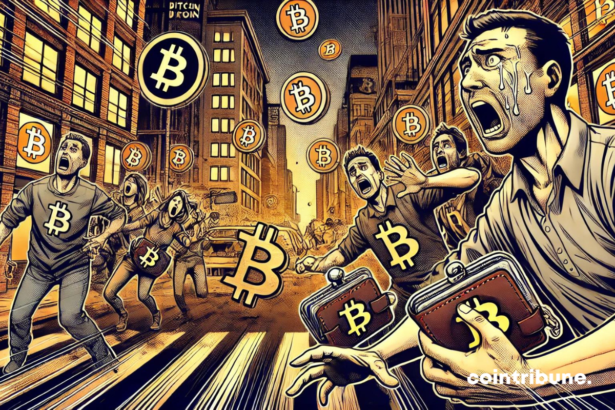 Bitcoin: The number of active addresses drops