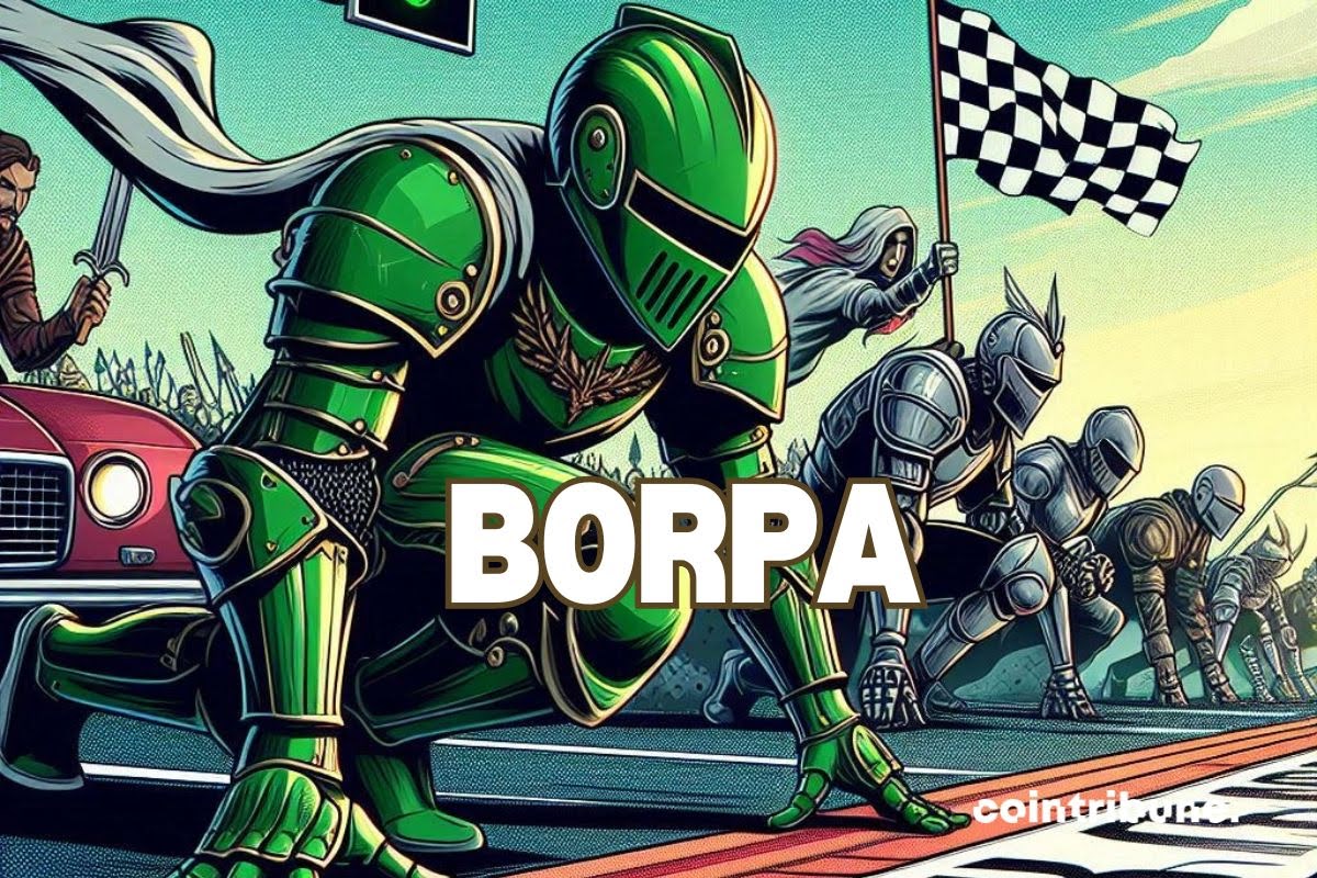 Crypto : le mèmecoin révolutionnaire $BORPA débarque aujourd’hui sur vos plateformes !