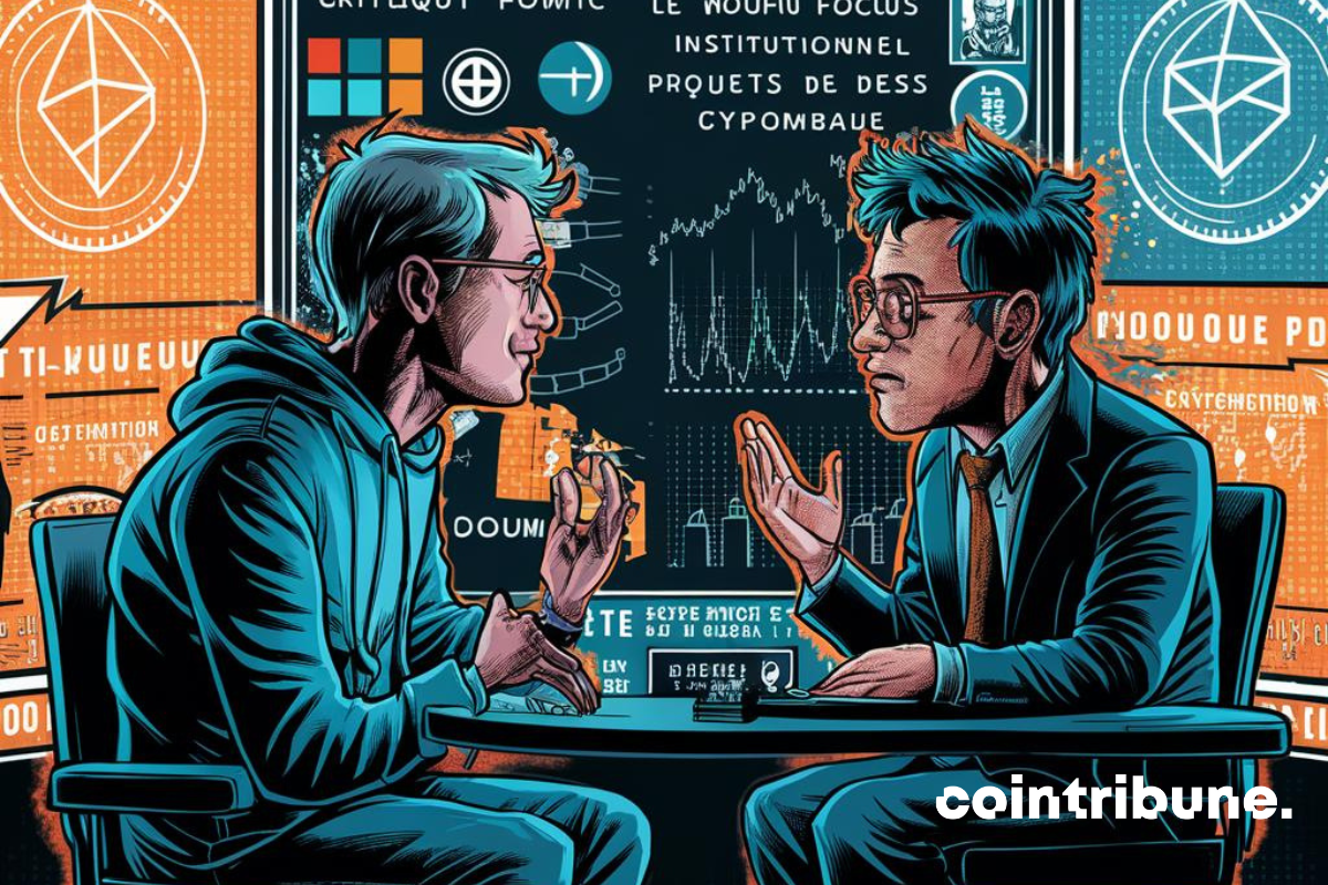 Interview de Vitalik sur la crypto