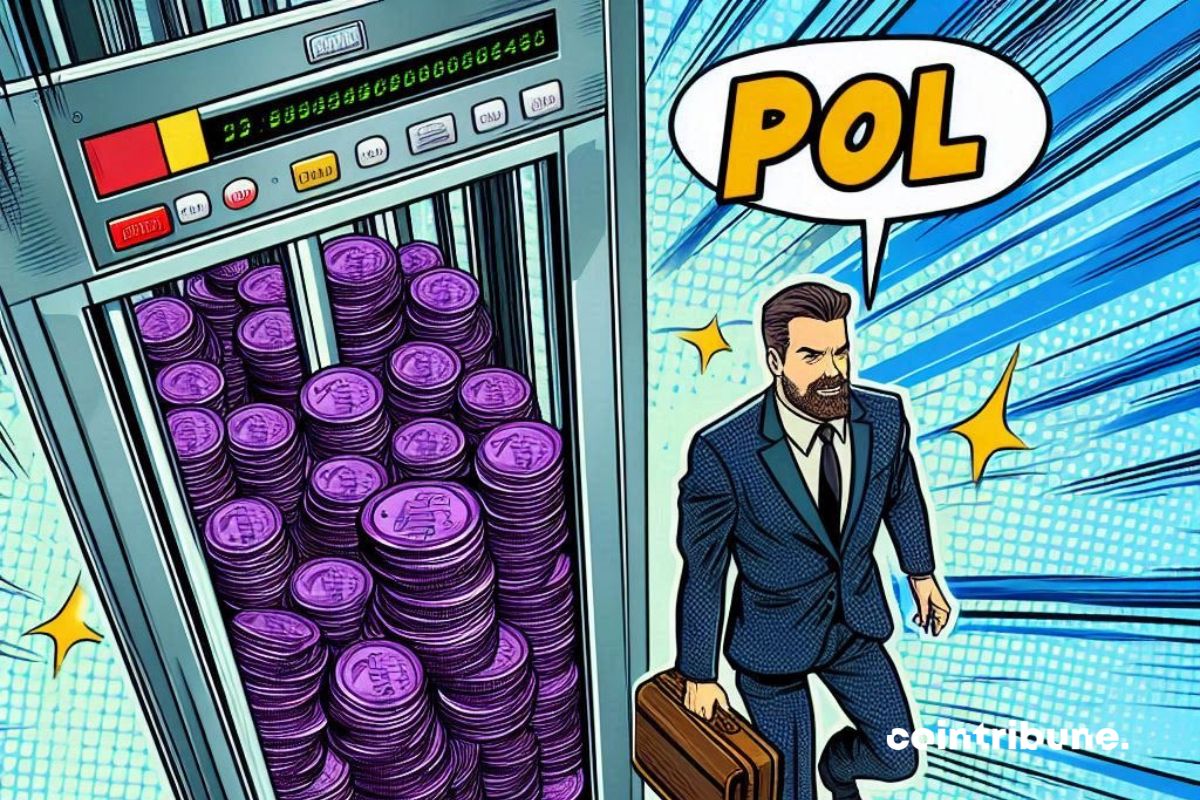 Crypto Polygon MATIC POL