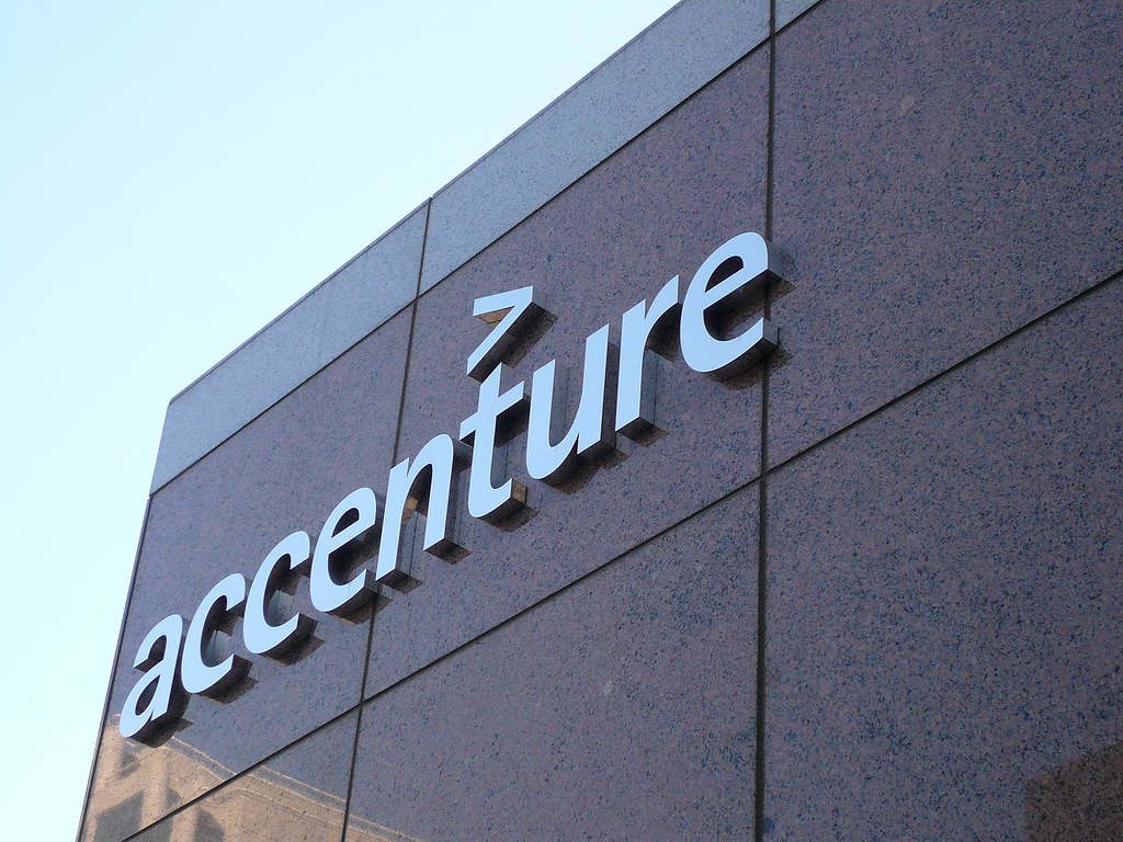 accenture, crypto