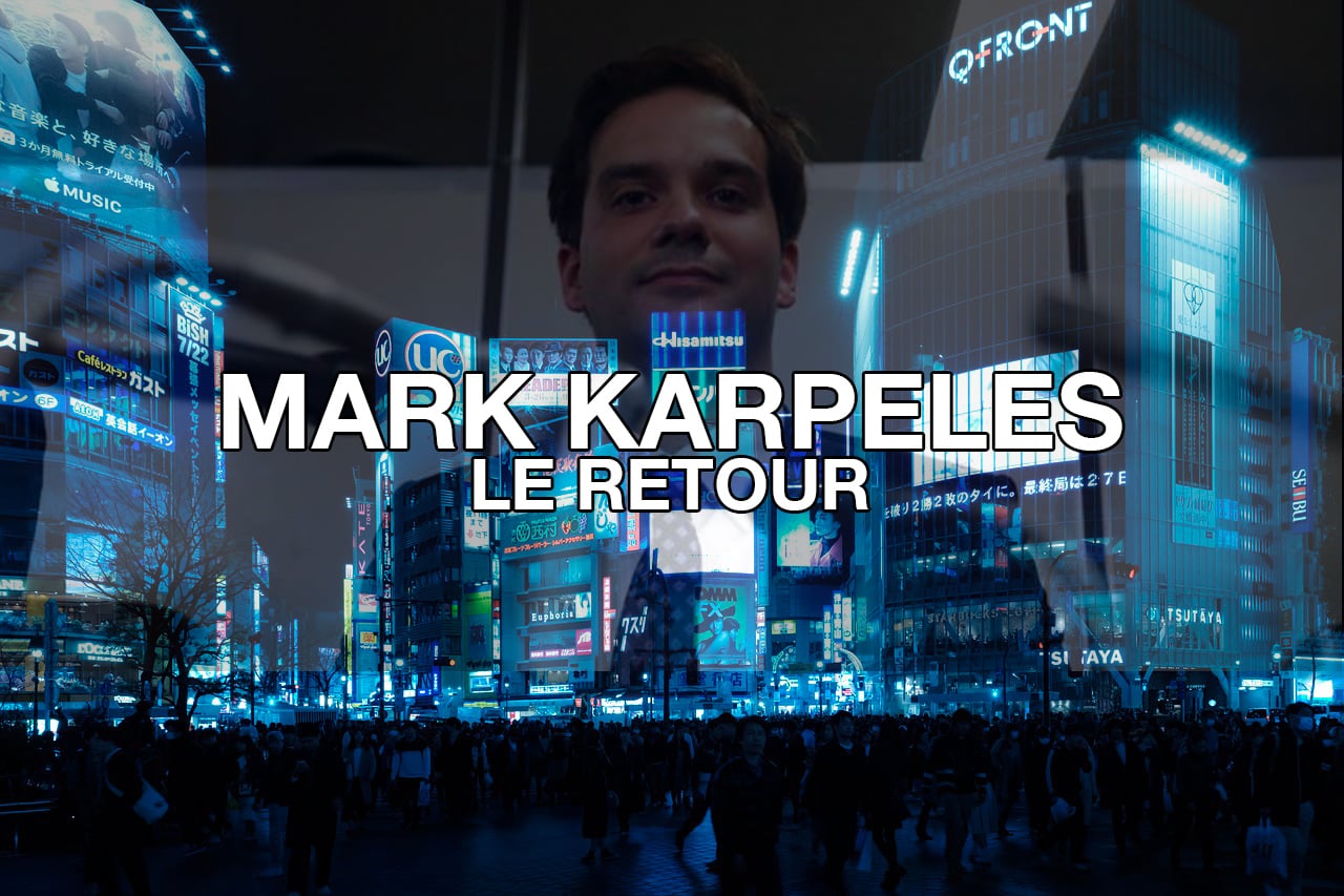 Mark Karpelès, le grand retour dans le monde de la blockchain.
