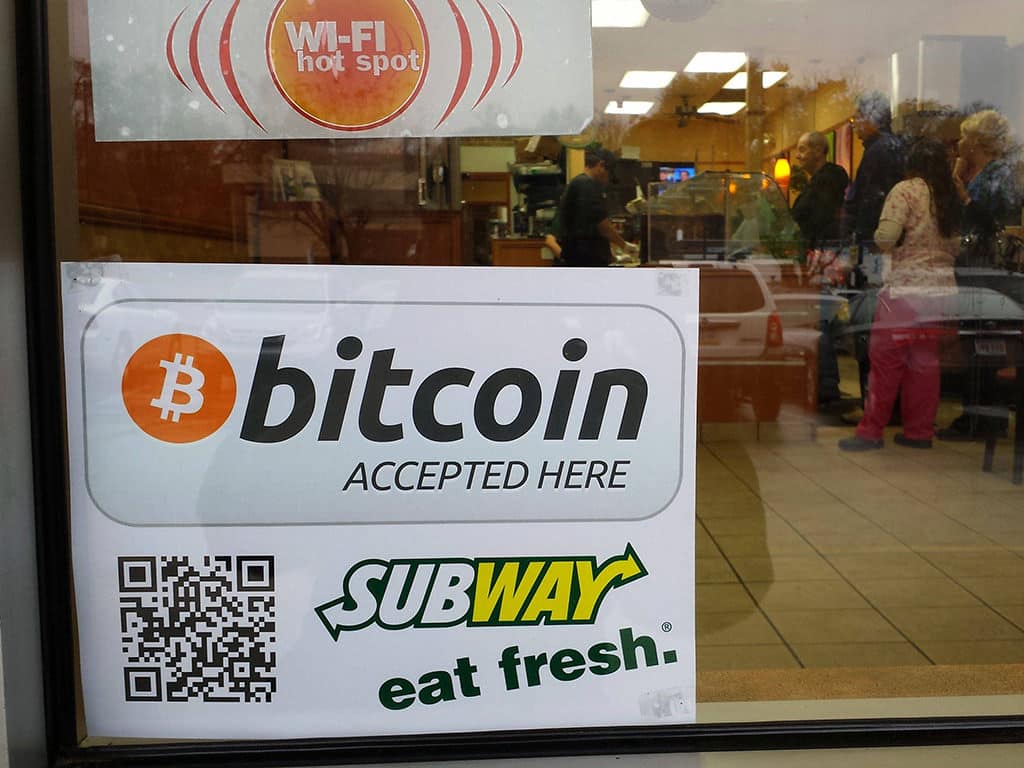 Bitcoin (BTC) : Un Subway accepte les paiements en BTC