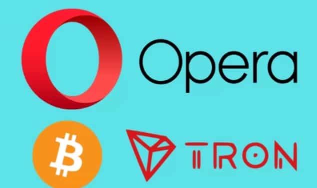 Le navigateur Opera sort son crypto wallet qui accepte le Bitcoin (BTC)