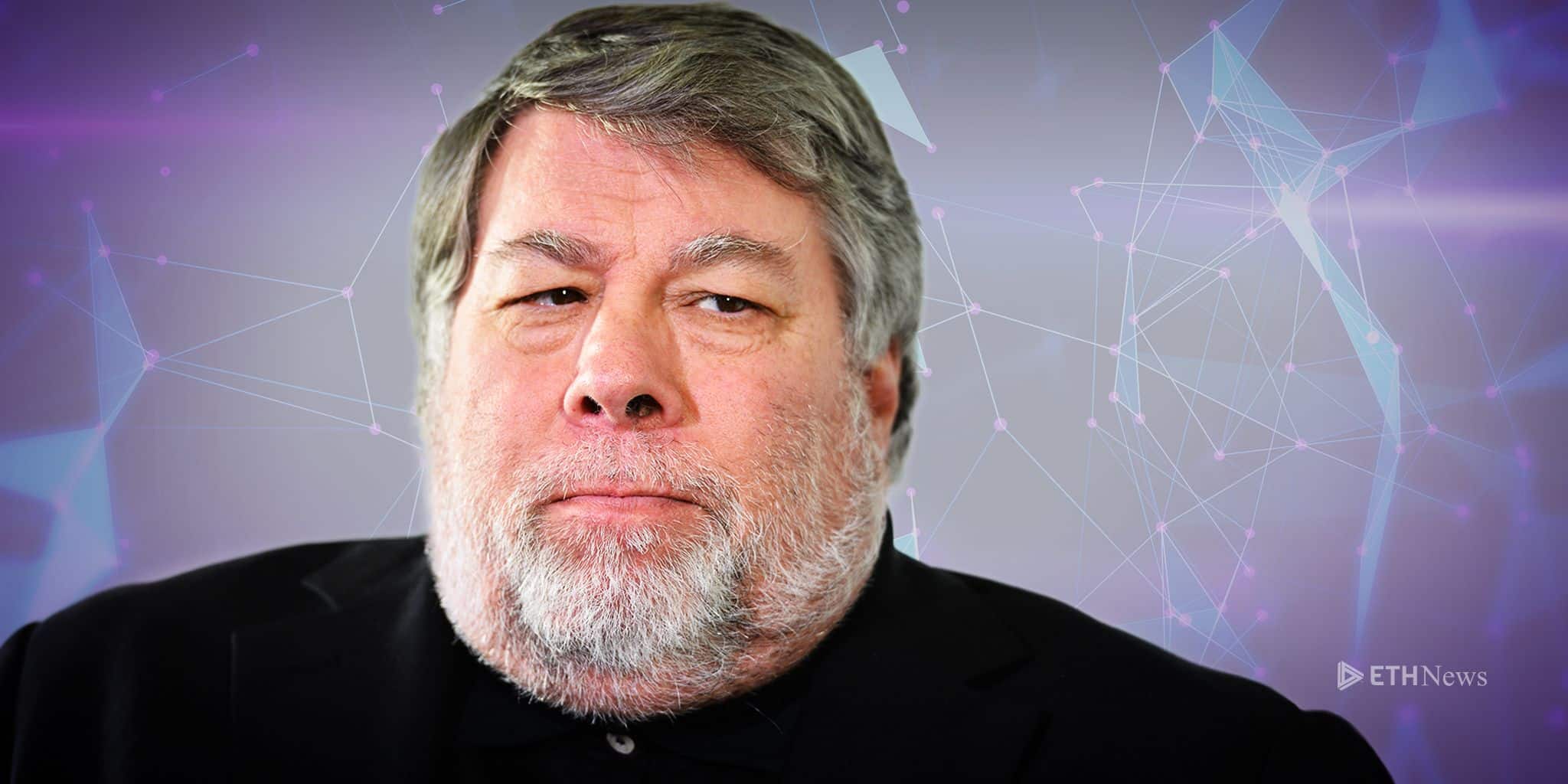 Le fondateur d'Apple Steve Wozniak lance Efforce, une startup blockchain