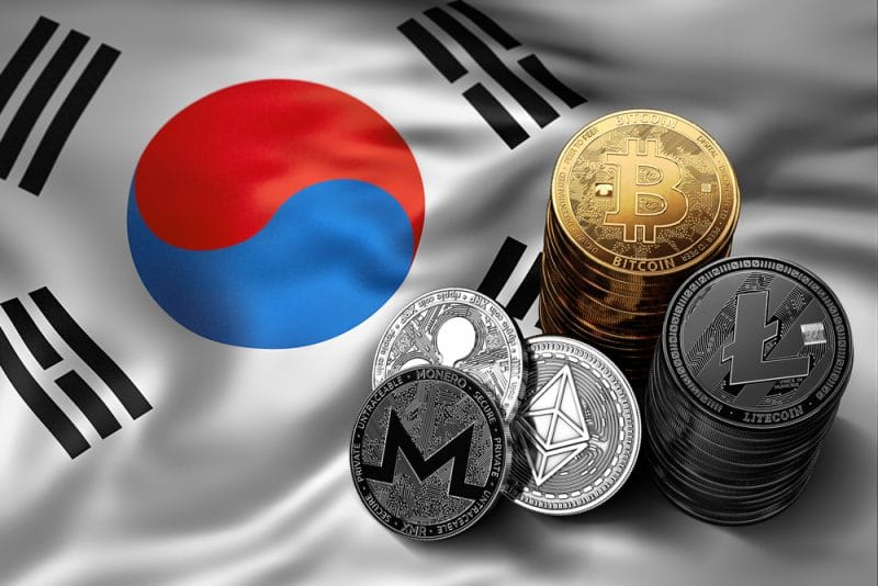 La Corée du Sud investit dans les cryptomonnaies !
