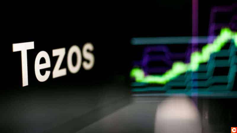 Alors que Bitcoin et l'ensemble du marché s'enfonce, Tezos (XTZ) s'envole
