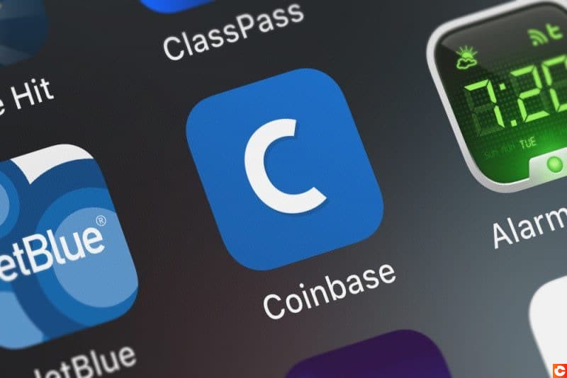 L'application de Coinbase interdite sur l'AppStore