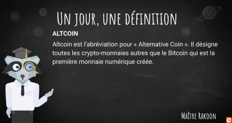 Qu'est-ce qu'un altcoin ? La Tribune de Maître Rakoon