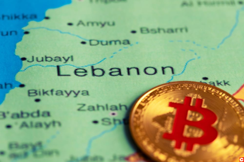 Liban, Bitcoin