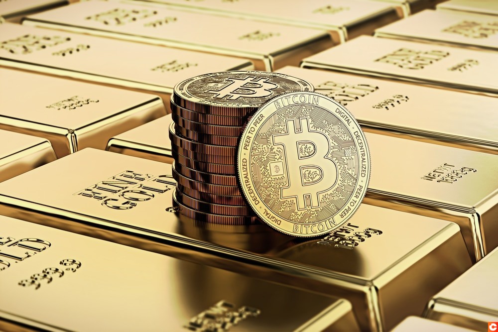 Bitcoin valeur refuge au même titre que l'Or ? L'étude qui le laisse entendre