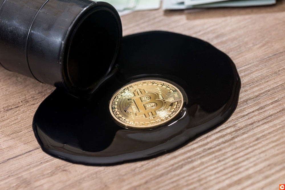 petrole bitcoin