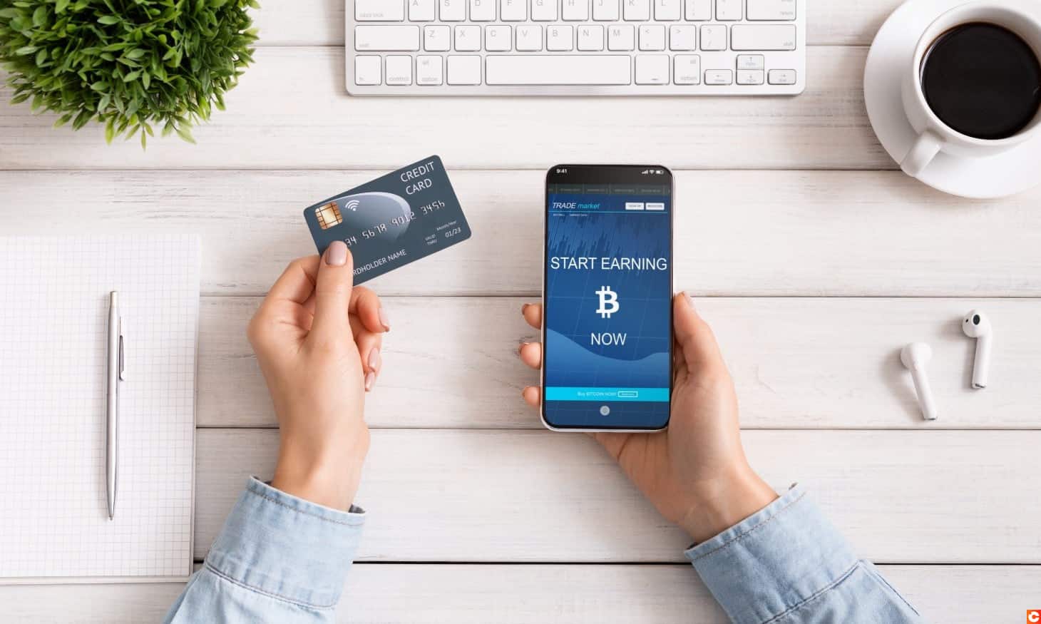 Comment acheter du Bitcoin par carte bancaire ?