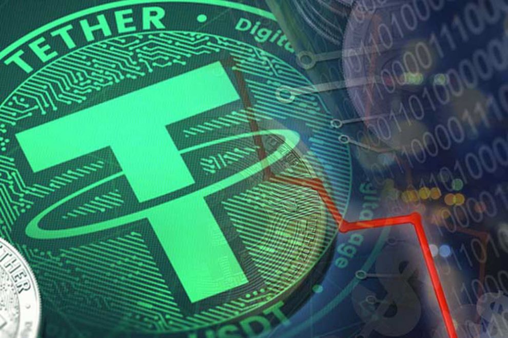 La cryptomonnaie et stablecoin Tether passe en dessous d'un dollar