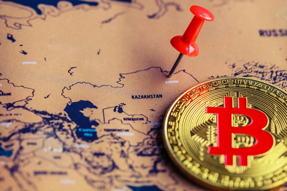 Minage Bitcoin Kazakhstan