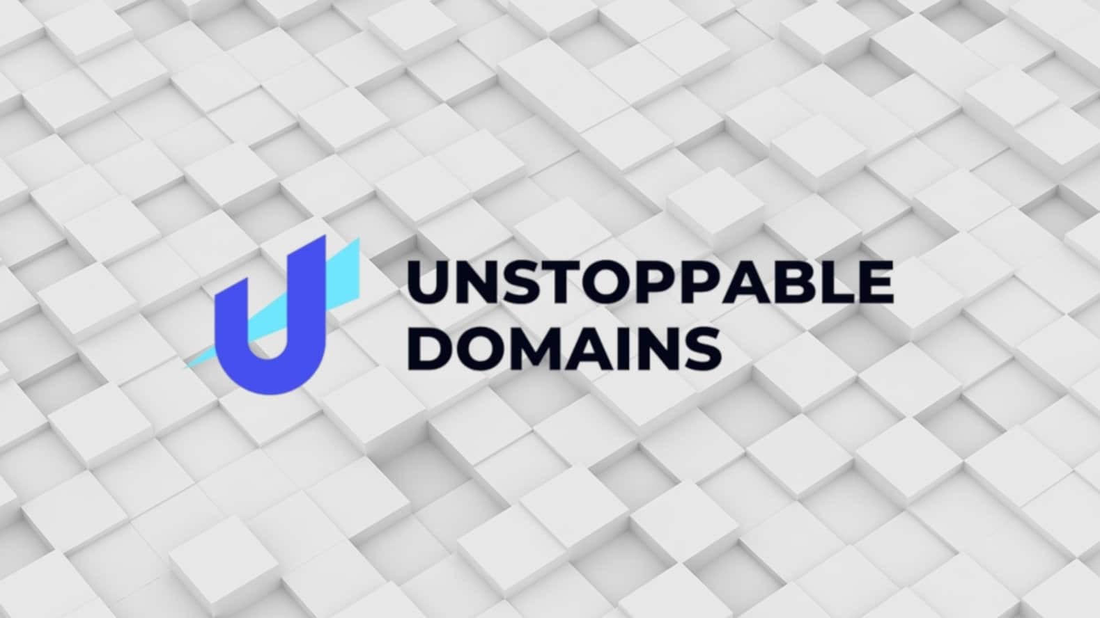 Le logo de Unstoppable Domains