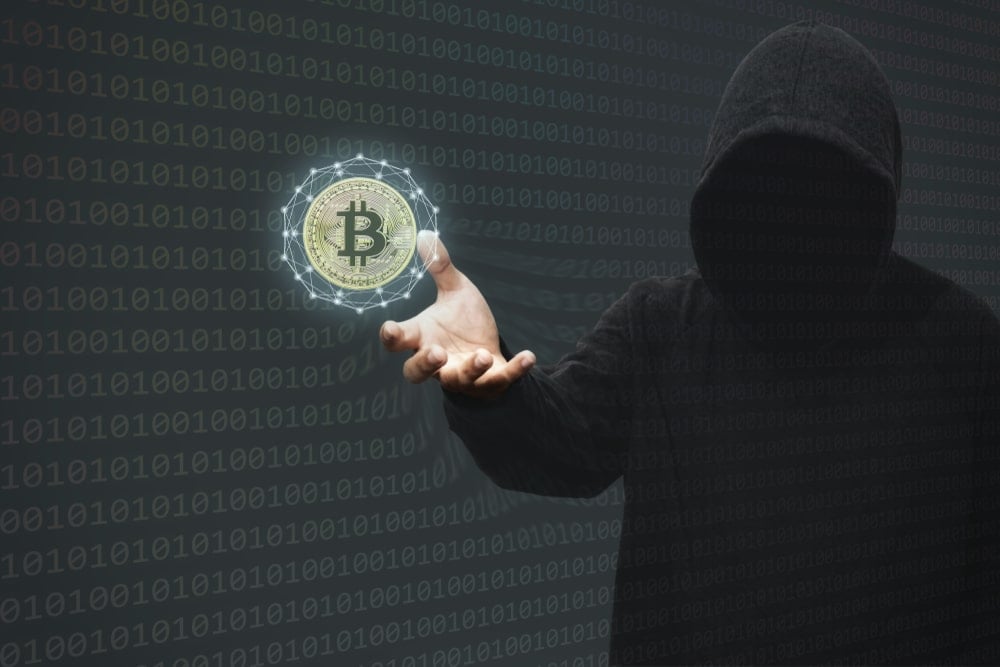 Transaction, anonyme, crypto, blockchain