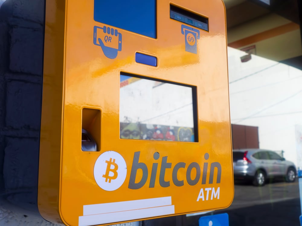 distributeur bitcoin