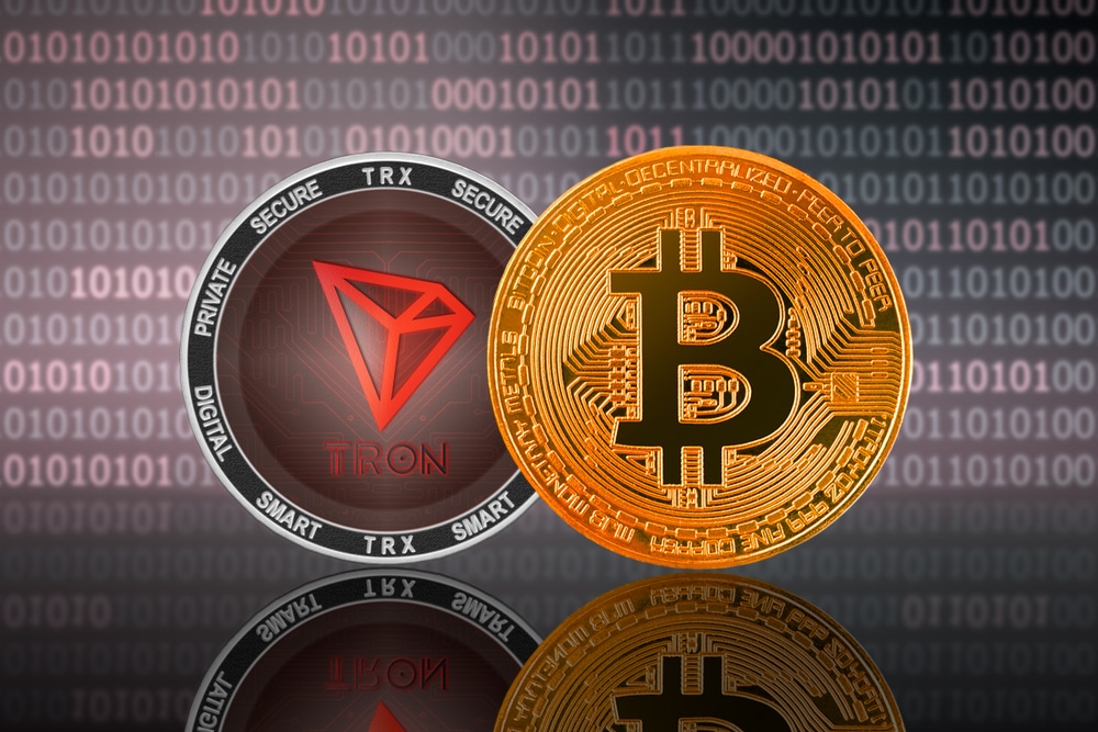 Alors que les prix chutent, Tron s’offre 500 bitcoins (BTC)