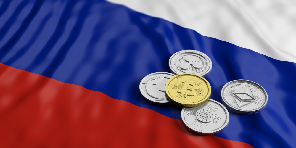 Russie, Cryptos, paiements, transfrontaliers