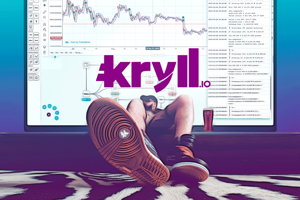 Tout savoir sur la plateforme Kryll.io pour automatiser vos stratégies de trading de Bitcoin (BTC) !