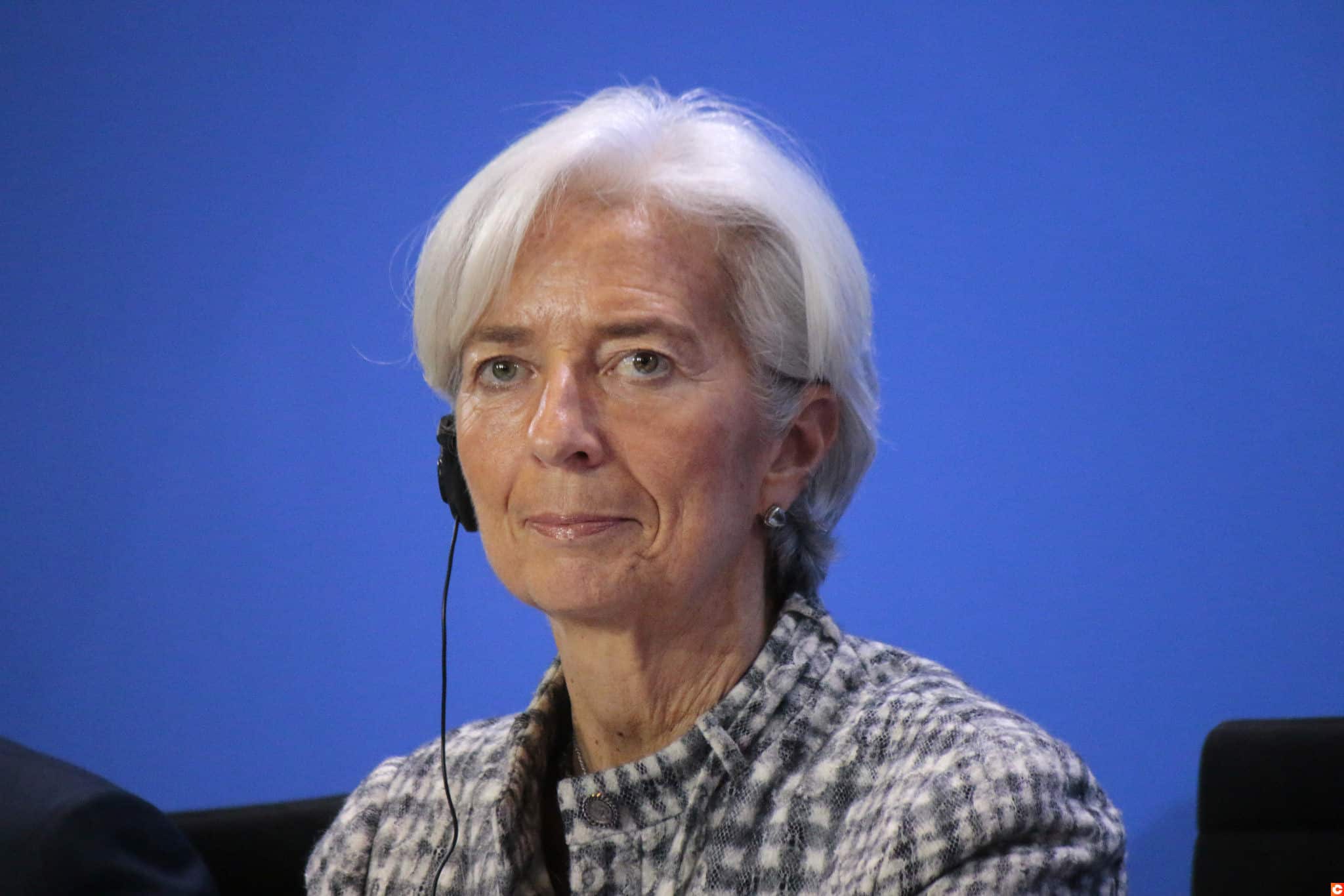 Christine Lagarde promet plus de QE, Bitcoin (BTC) apprécie