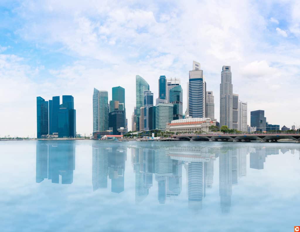 banque singapour lance échange crypto
