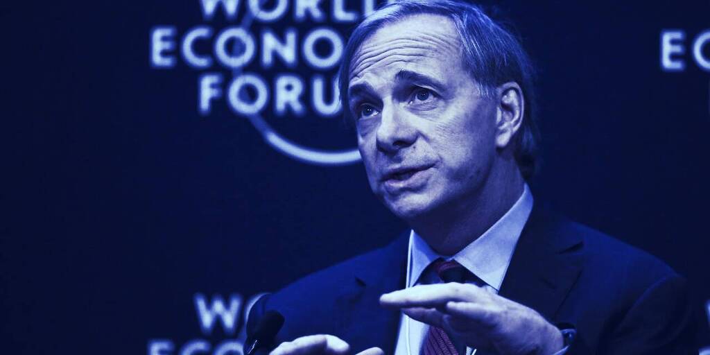 Le milliardaire Ray Dalio reconnaît que son portefeuille comprend du bitcoin (BTC)