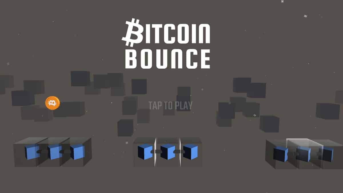Bitcoin Bounce: play a game to earn bitcoin (BTC)!