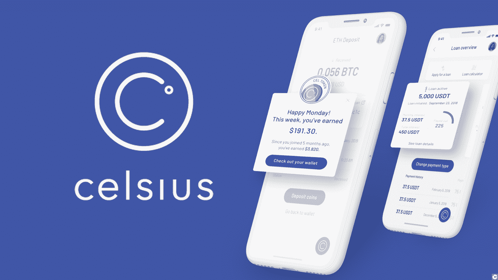 Tether Invests in Celsius Network, a FinTech Company Valued at $120M