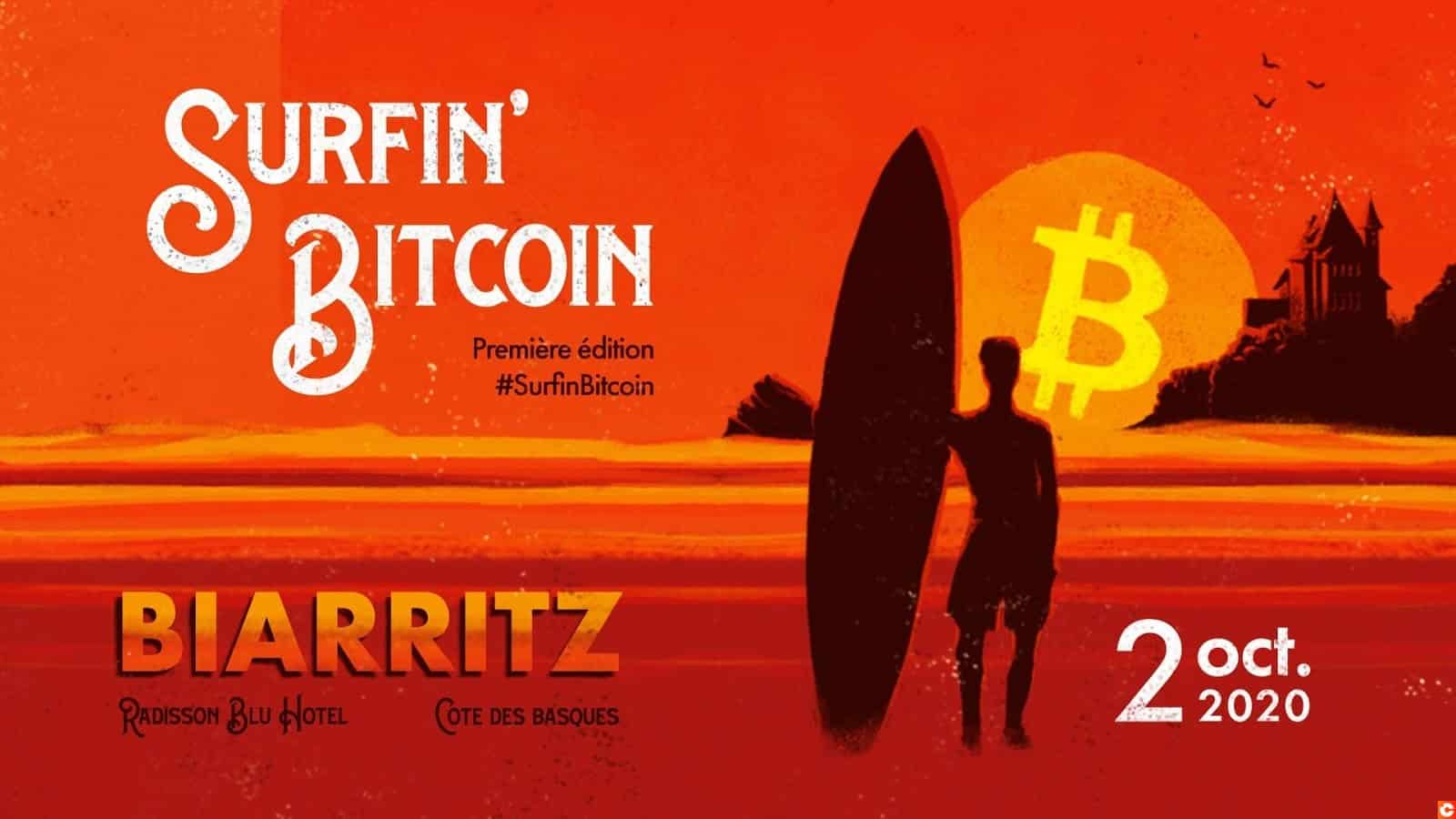 Surfin' Bitcoin, the First Event Fully Dedicated to Bitcoin (BTC) in France, Set between the Sun and the Storm