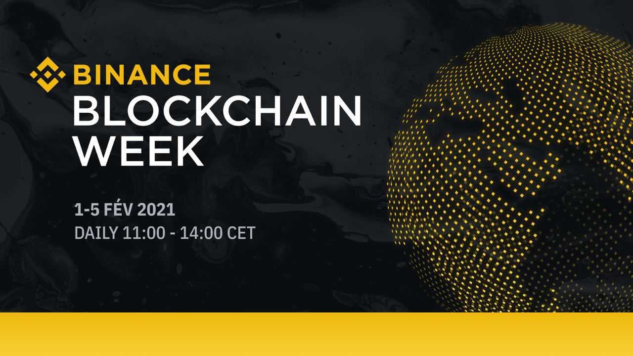 Binance Blockchain Week : La plus grande conférence blockchain de l’année
