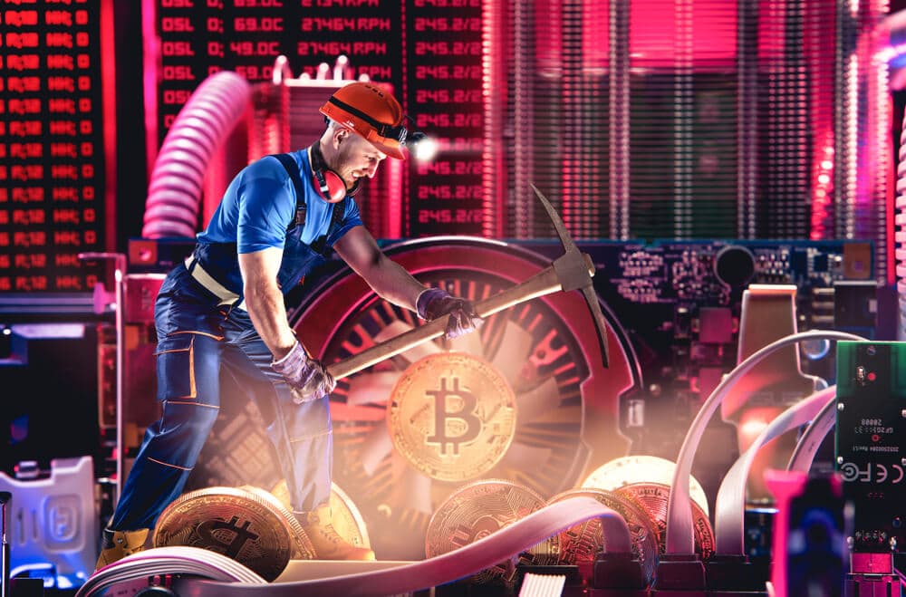 Cryptomonnaies et bitcoin (BTC) : Menace d’interdiction du mining
