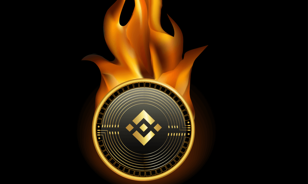 Crypto : 547 millions de dollars de tokens BNB brûlés
