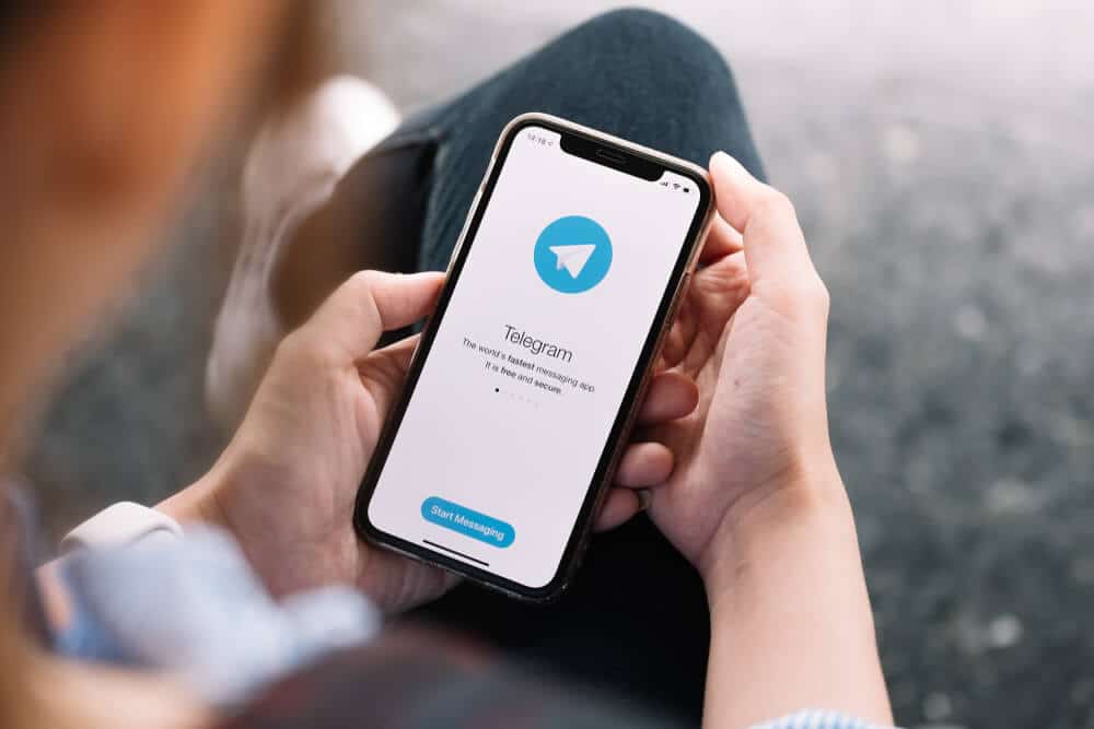 NFT, Telegram