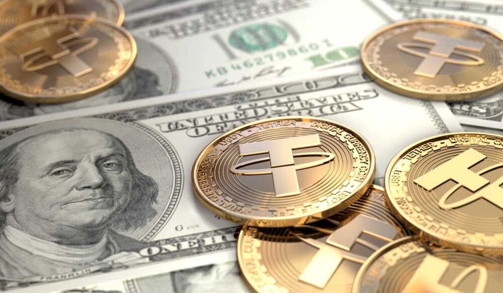What does the Bitcoin (BTC) crash mean for Tether (USDT)?