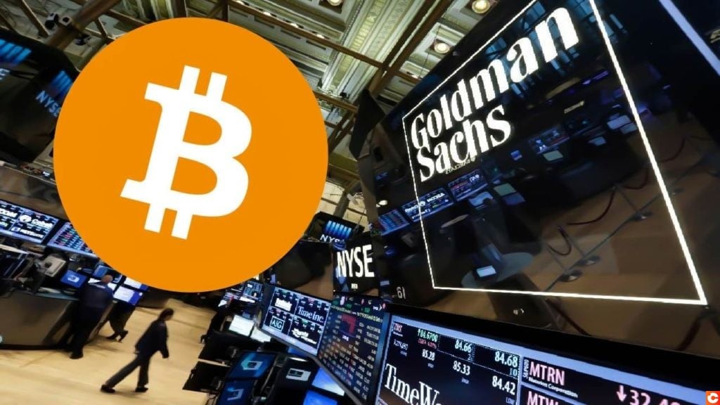Goldman Sachs, Bitcoin Trading