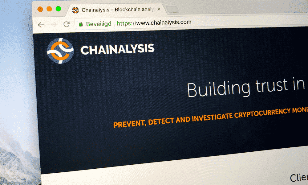 Chainalysis collabore avec le Département de la Justice pour démanteler un réseau criminel