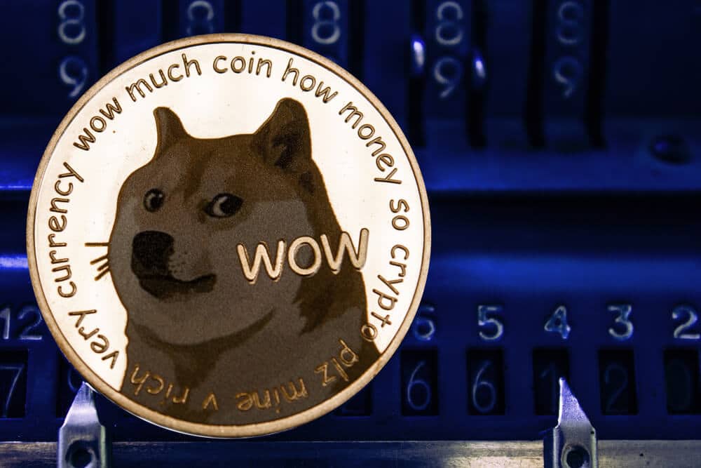 Dogecoin (DOGE) boosted by Coinbase listing and Musk tweets