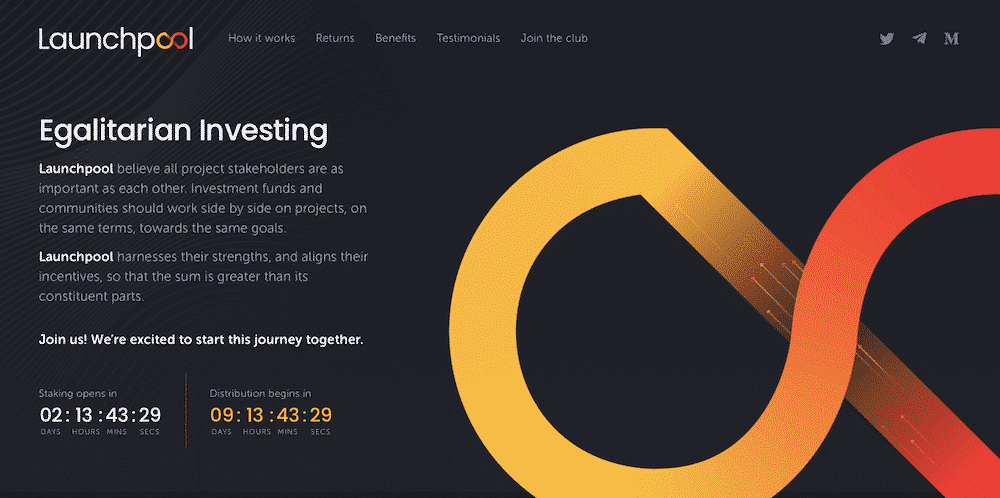 Launchpool prévoit de lancer un modèle égalitaire pour tous les investisseurs