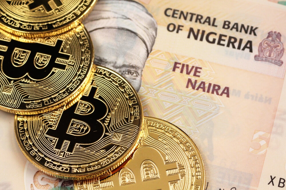 Bitcoins et naira