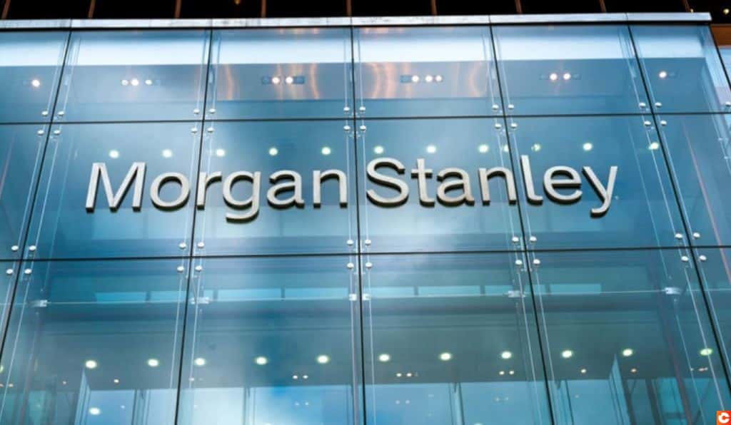 Morgan Stanlay Bitcoin Inflation