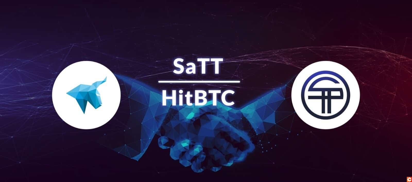 SaTT listé sur HitBTC