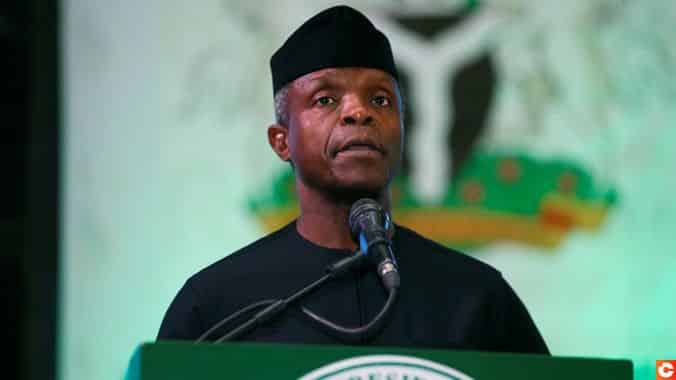 Yemi Osinbajo, vice président du nigeria, parle du bitcoin