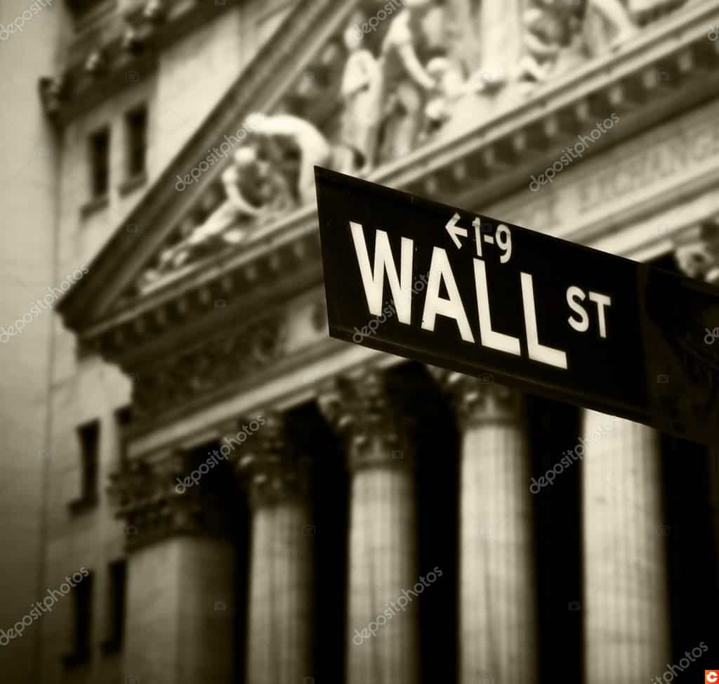 Wall Street sign