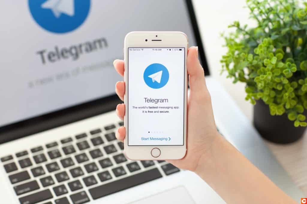Crypto-telegram