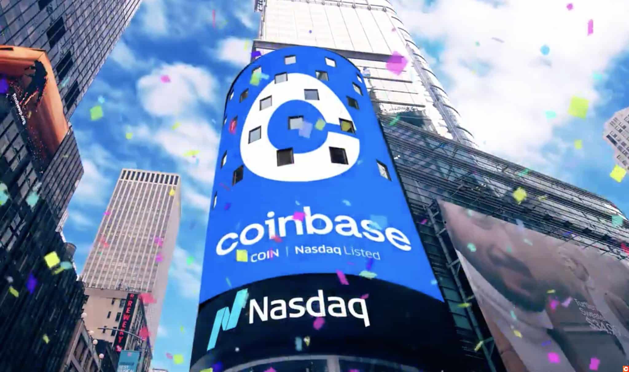 Action Coinbase : la cryptomonnaie au plus bas niveau