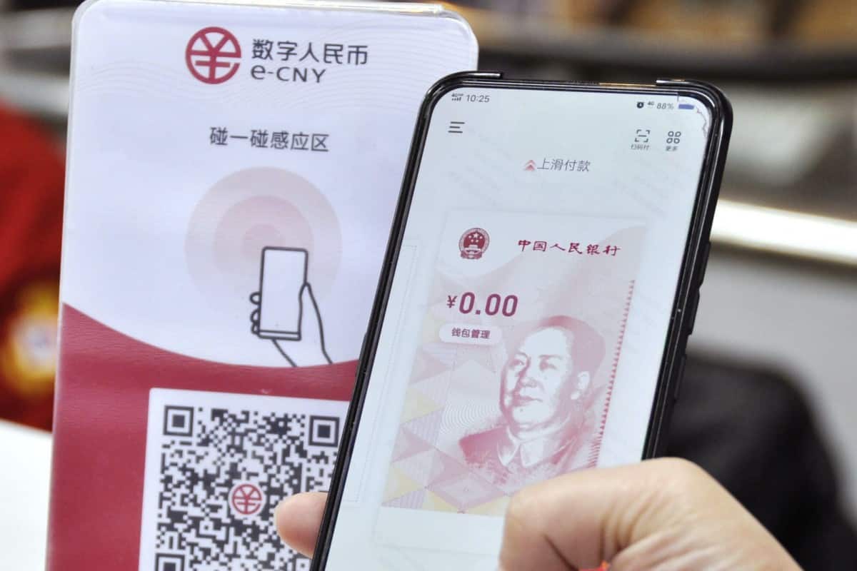 Chine : Le gouvernement distribuera 15 millions de yuans numériques(e-CNY) à des Chinois