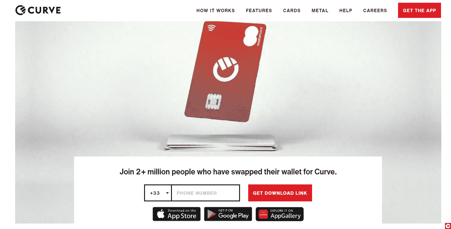 Curve: ¡la tarjeta definitiva!